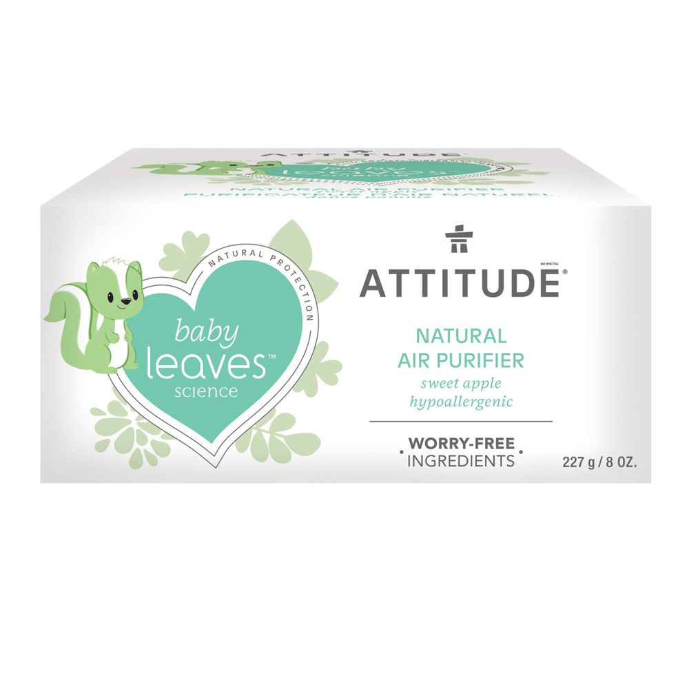 加拿大 ATTITUDE 艾特優 - 天然活性碳空氣芳香器-甜蘋果-227g