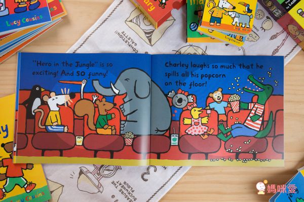 MAISY FIRST EXPERIENCE/10 VOLS-內含10本繪本