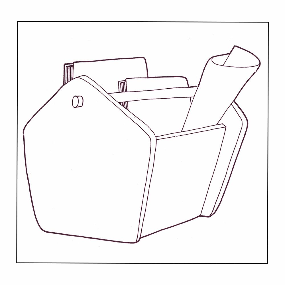 世一文化 - 帥氣王子的著色畫箱-(畫冊一本+12色粉蠟筆+6張拓印板+6色水彩+2個紙膠帶)