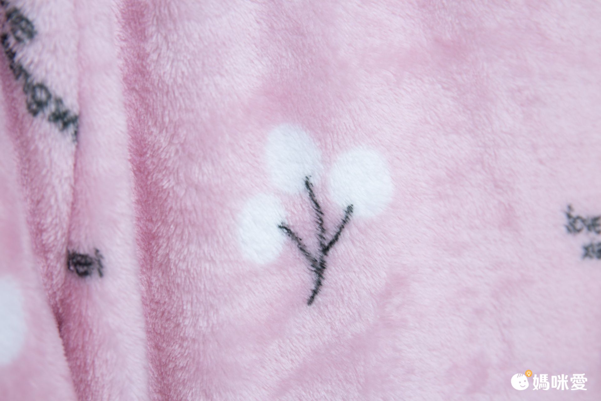 成人超柔軟珊瑚絨睡袍-愛心