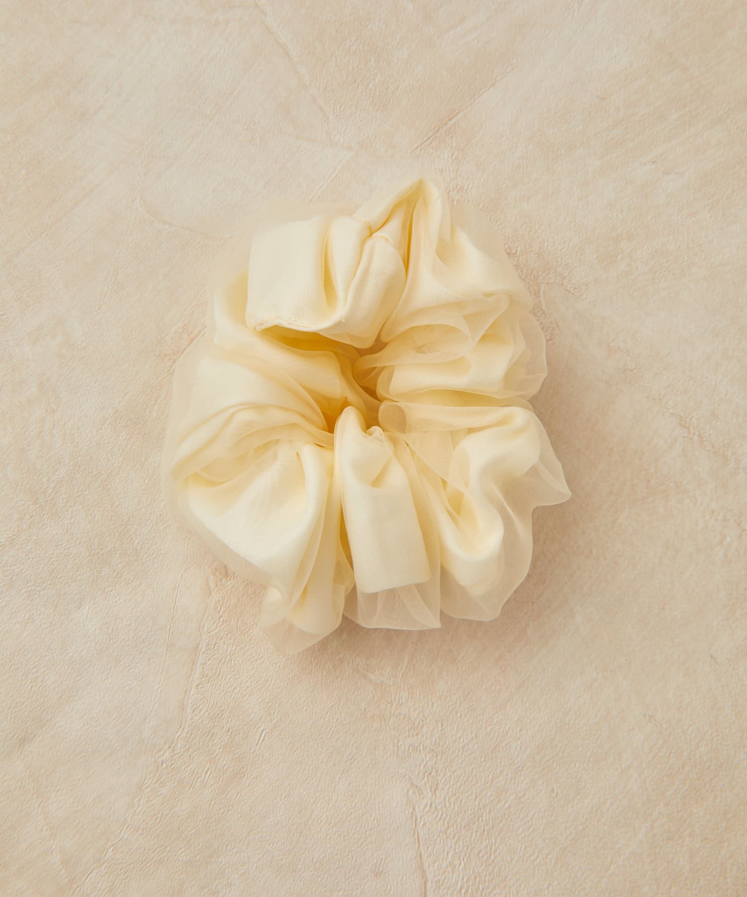 日本 Lattice - 低調夢幻薄紗大腸髮圈-黑