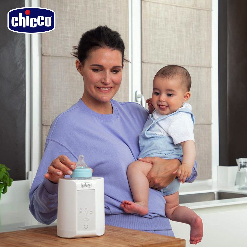 義大利 chicco - 智能溫控溫奶加熱器