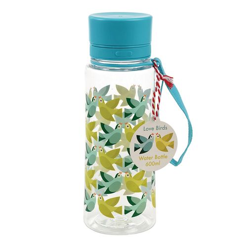 直飲式水瓶(成人/兒童適用)-愛情鳥(600ML)