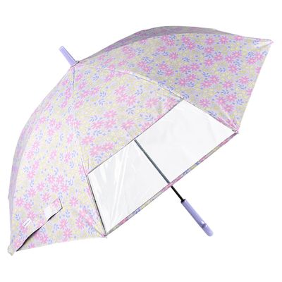 akachan honpo - line drops兒童陽傘-粉紅色 (50cm)-5歲以上