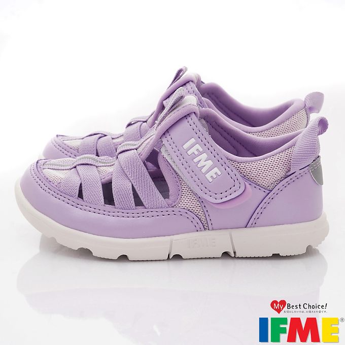 日本IFME - 水涼機能童鞋-IF30-341602紫(中小童段)-水涼鞋-紫