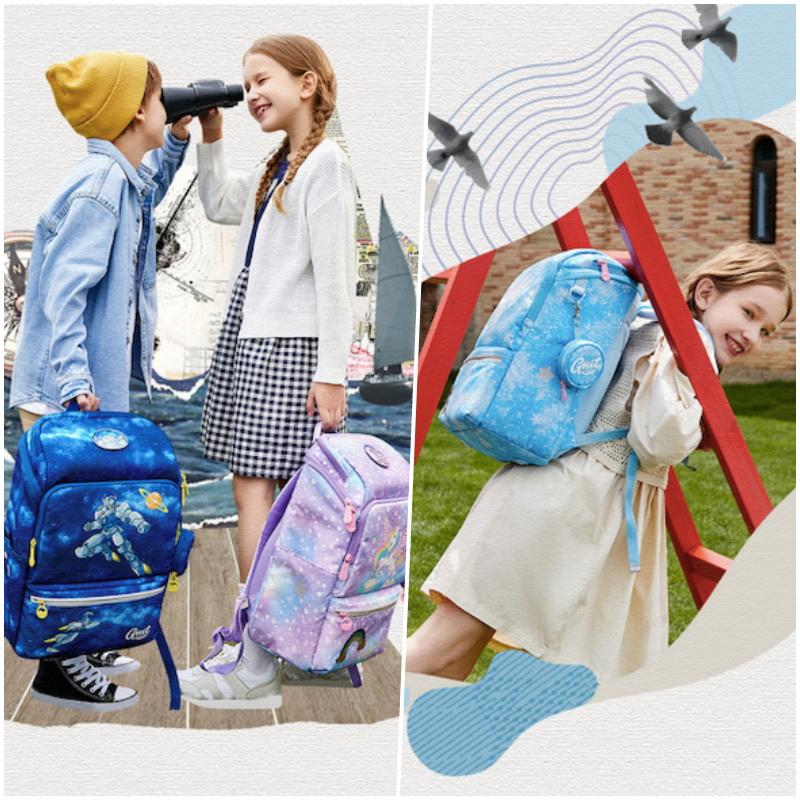 挪威Gmtkids - 抗菌護脊書包-超級暴龍 (22L)