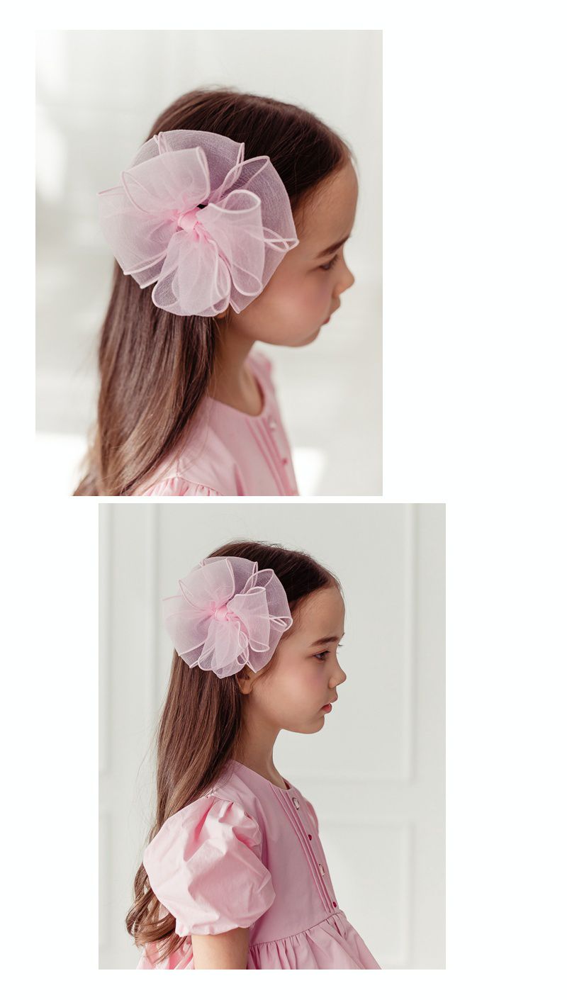 韓國 Bimbo Bimba - 髮飾禮盒組-粉紅D