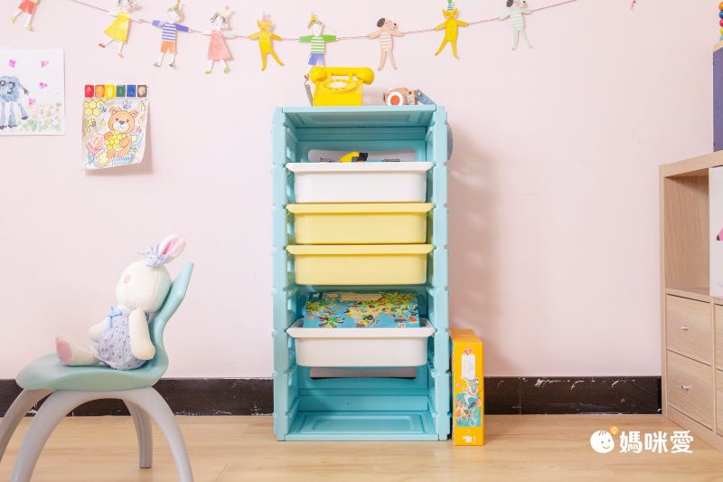 CP值最高！親親 台灣製 兒童家具、收納櫃