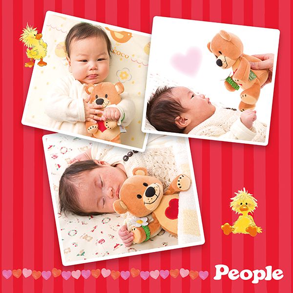 日本 People - Suzy’s Zoo布玩具系列-Boof布偶玩具