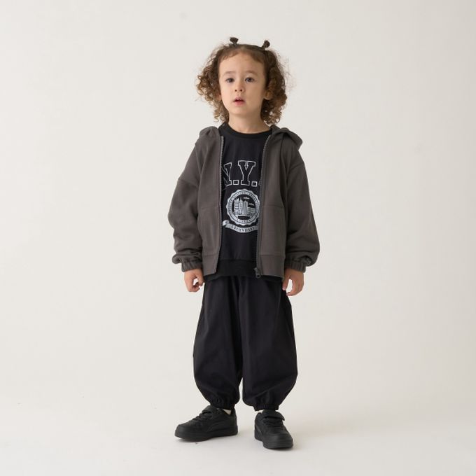 日本 b-ROOM - 簡約休閒派克連帽外套-草綠