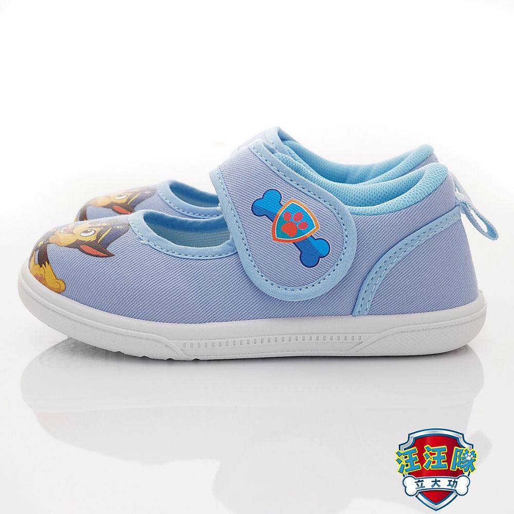 台灣製汪汪隊休閒室內鞋(中小童段)-室內鞋-藍