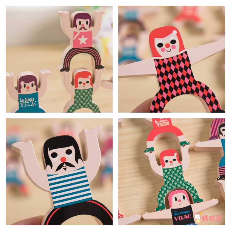 法國 Vilac 超質感玩具系列♔ 手提攜帶家家酒～帶出門詢問度超高★觸覺啟發桌遊～啟發幼兒大腦！