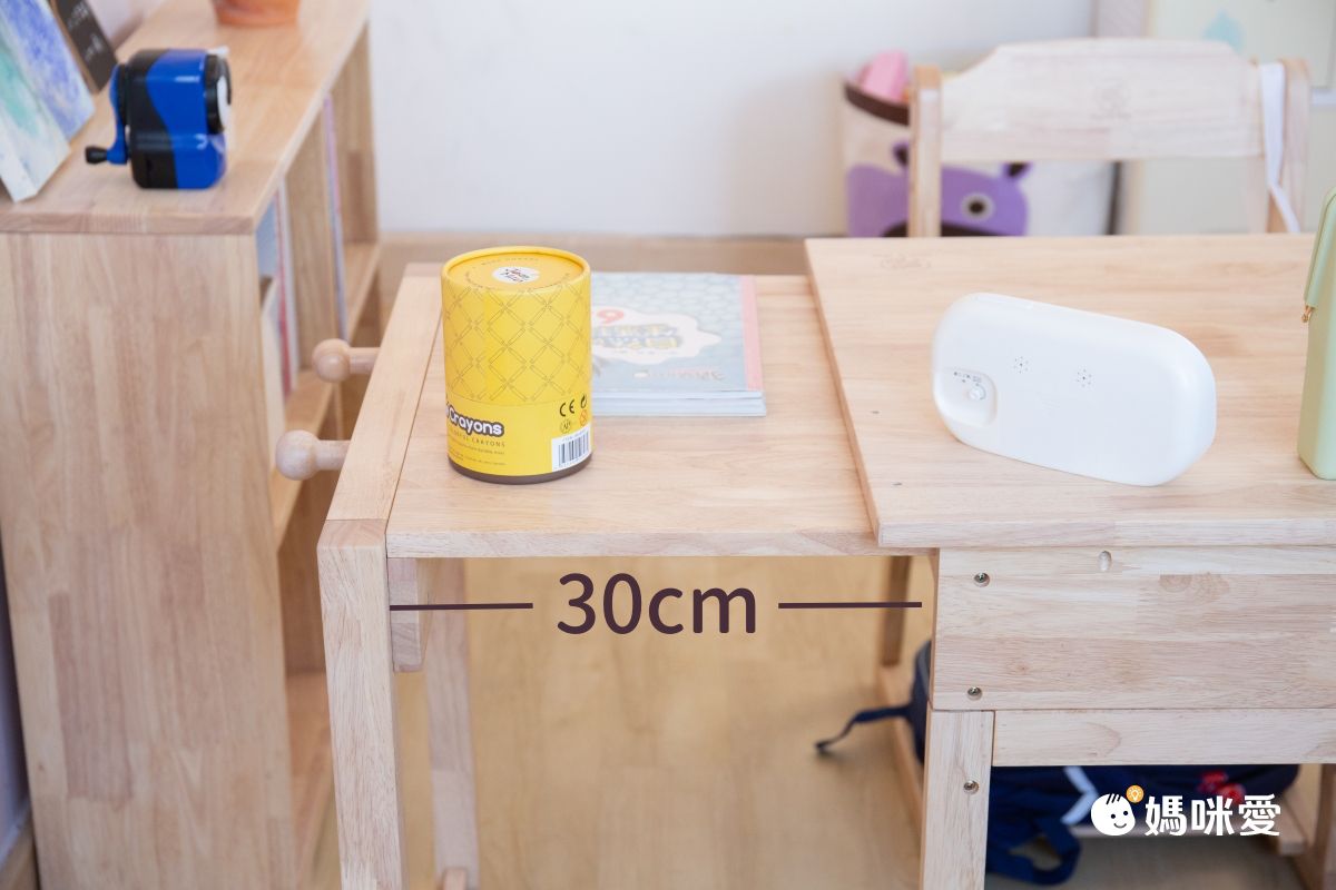 從小學用到成人【Man&Kids ∞無限成長實木桌椅】