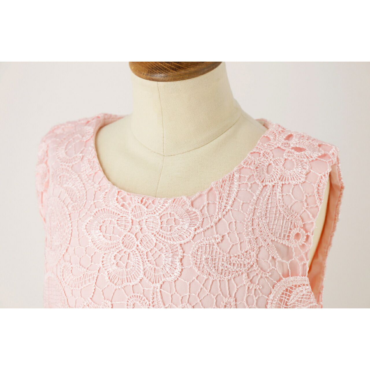 日本 Catherine Cottage - 飄逸蕾絲亮片點綴澎澎洋裝/小禮服-水藍