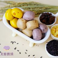 美姬饅頭 - 一口蔬果米饅頭 (一袋)-180g