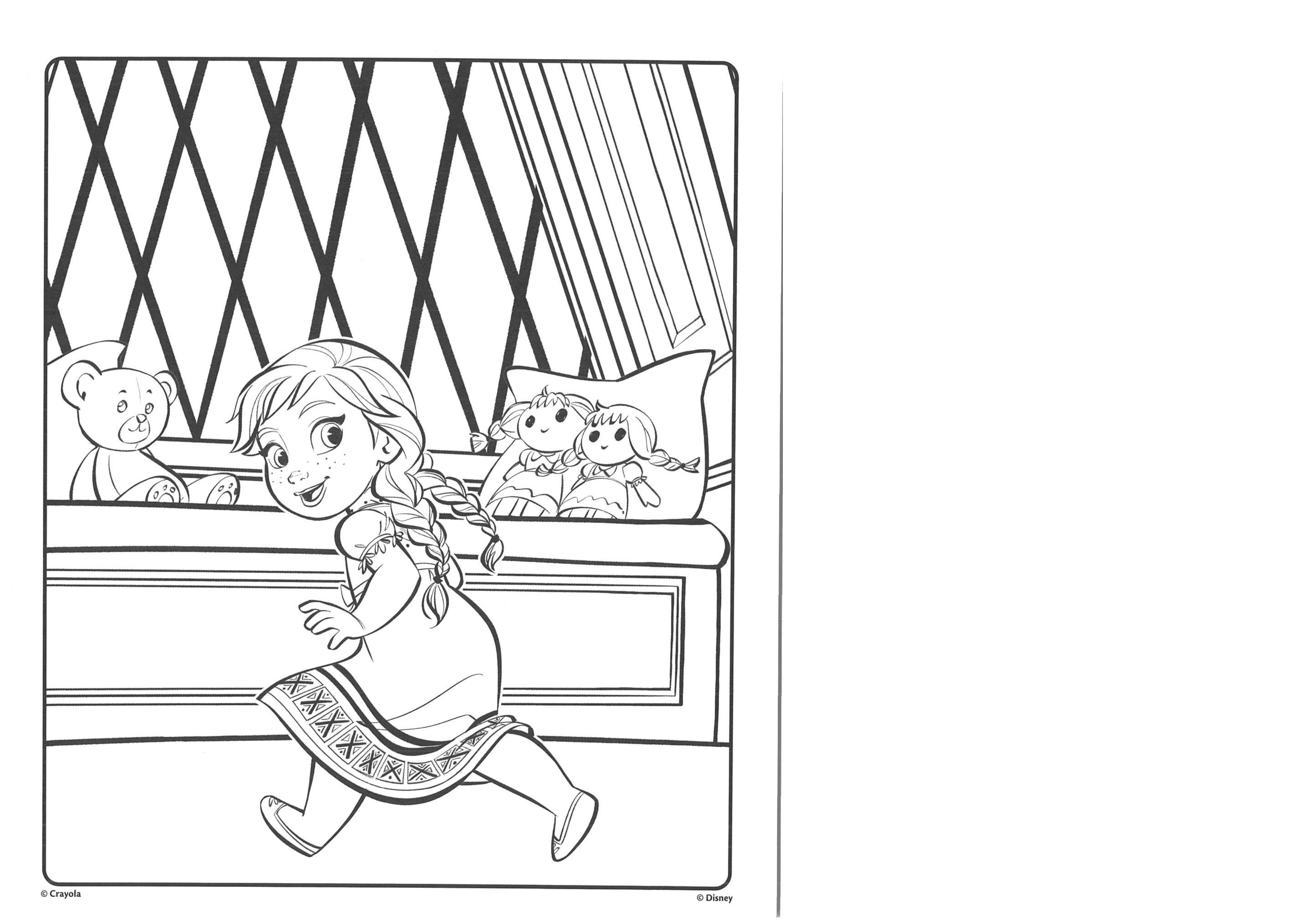 Crayola繪兒樂 - 冰雪奇緣2貼紙著色本