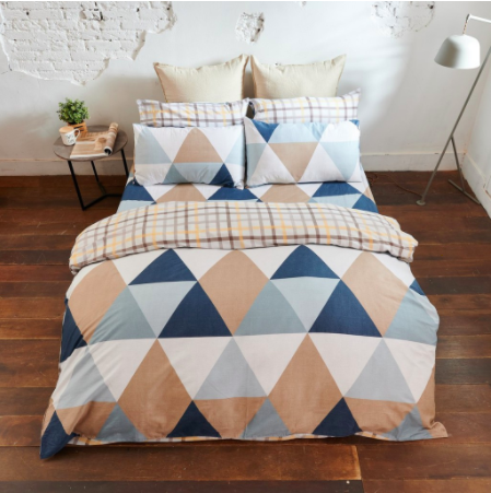 純棉最舒適！飛航模飾 涼被床包被套組，SGS 商品認證好安心