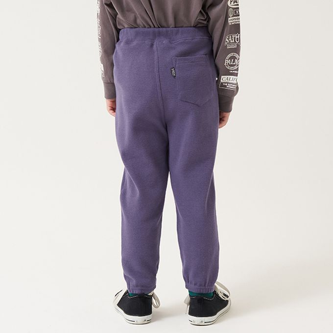 日本 b-ROOM - 彈性舒適百搭長褲-煙燻綠