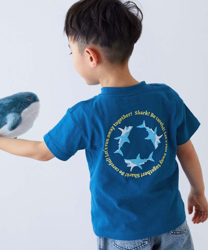 日本 devirock - 純棉定番短袖上衣-漢堡-墨綠