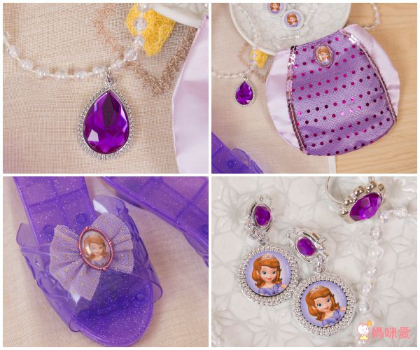 迪士尼公主 角色扮演配件【Disney 正版授權】