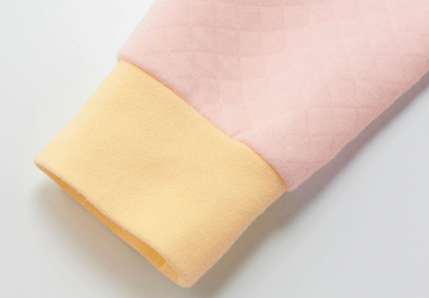 日本千趣會 - 迪士尼鋪棉保暖家居服/睡衣-緞帶瑪麗貓-粉X黃