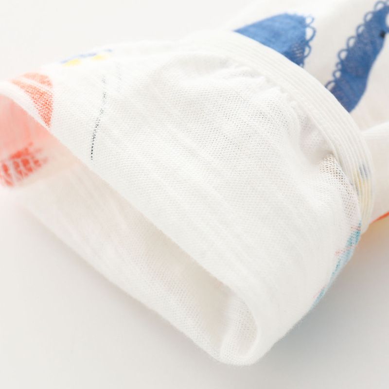 純棉連帽防曬外套/空調外套-恐龍世紀-淺藍色