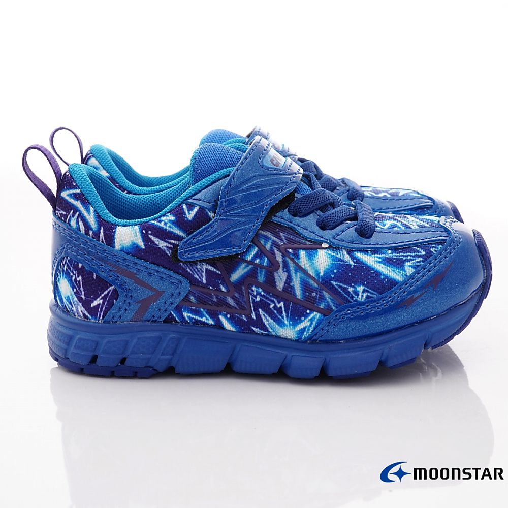 Moonstar日本月星 - 競速運動機能童鞋(中小童款)-藍