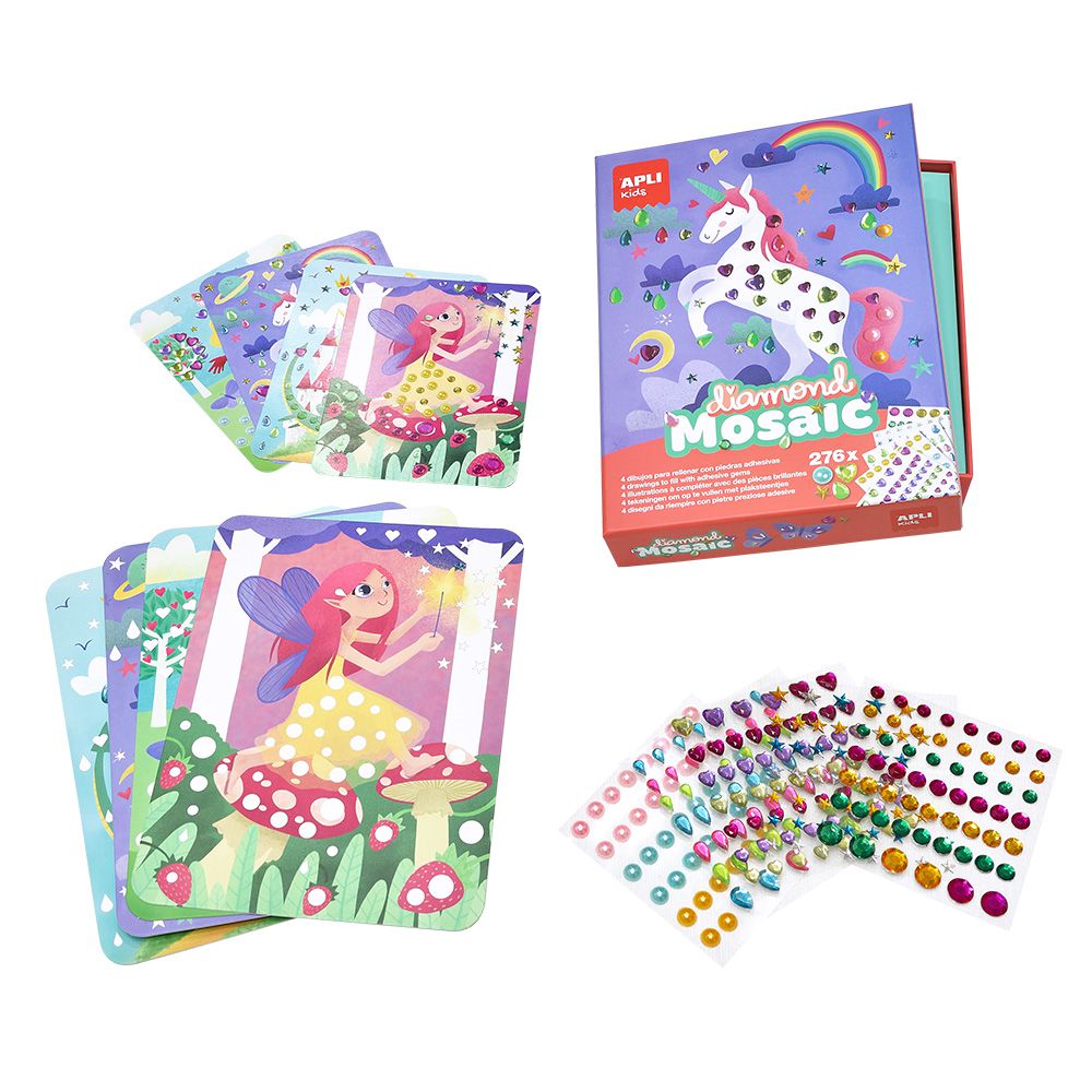 西班牙 APLI - 寶石馬賽克拼貼