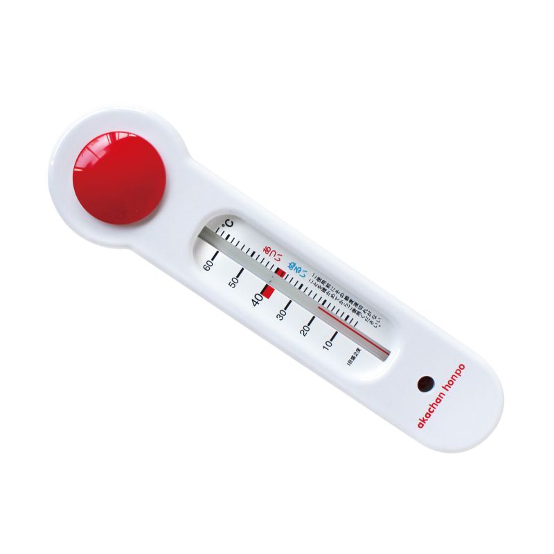 akachan honpo - 附吸盤水溫計