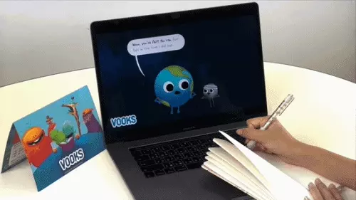 移動式圖書館！VOOKS英語故事有聲APP