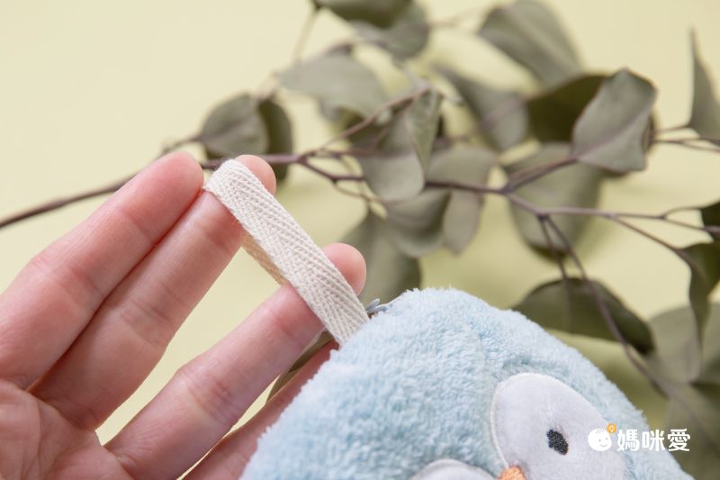 日本 Stream - 動物造型吊掛式擦手巾-貓咪(可捲收)