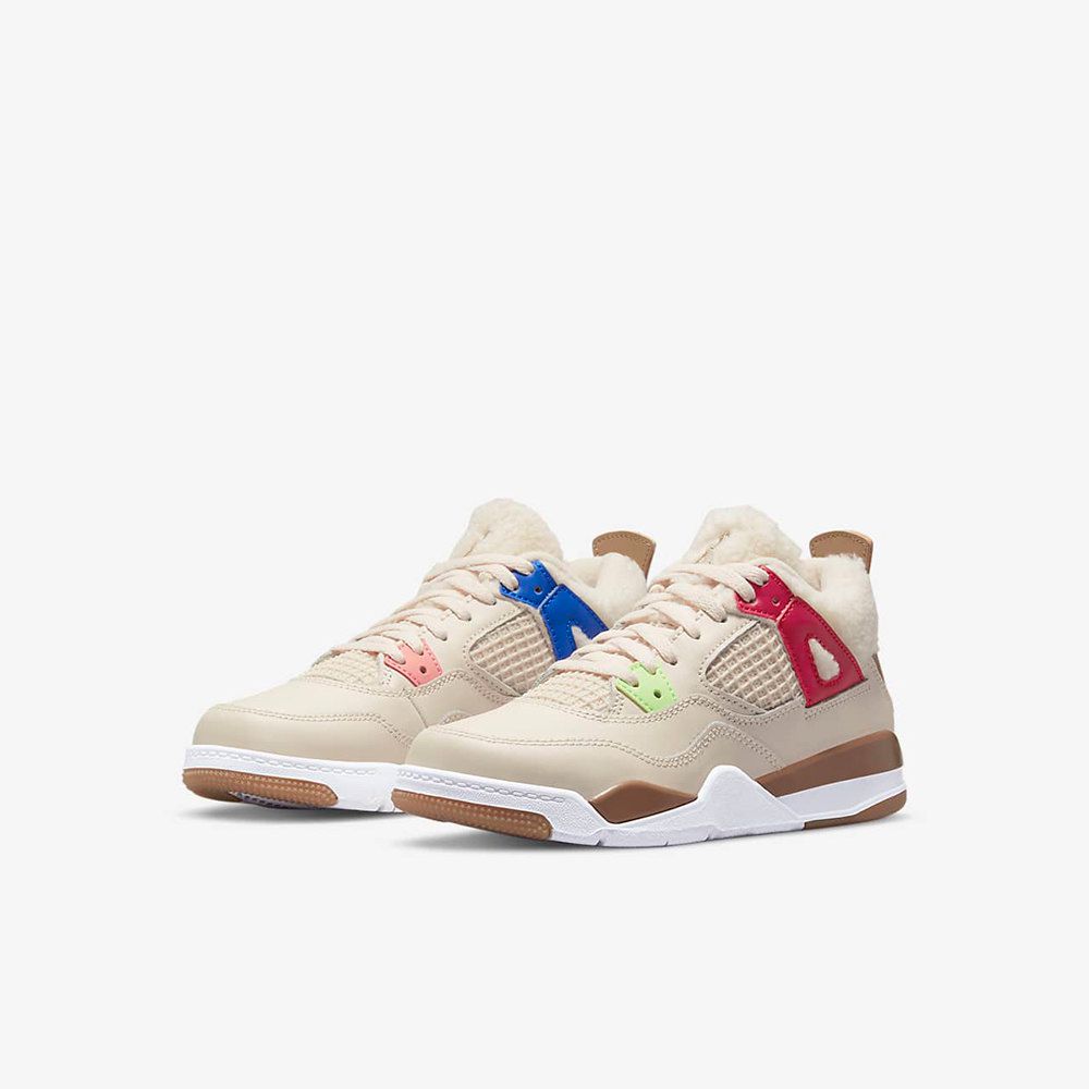 NIKE - JORDAN 4 RETRO (PS) 中童休閒運動鞋-DH0573264｜媽咪愛