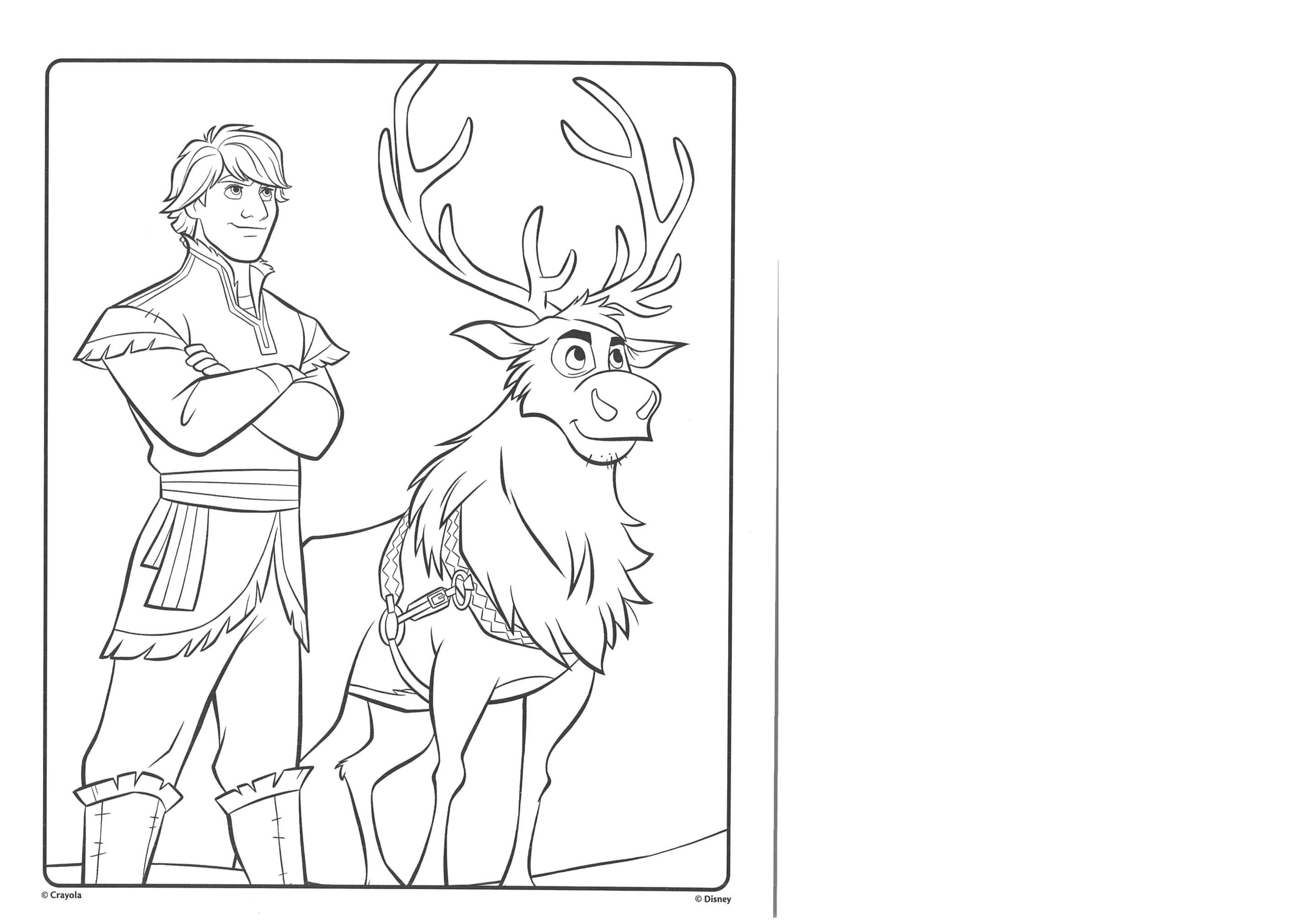 Crayola繪兒樂 - 冰雪奇緣2貼紙著色本