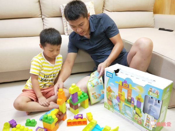 1 歲就能玩！【MEGA BLOKS】美高積木