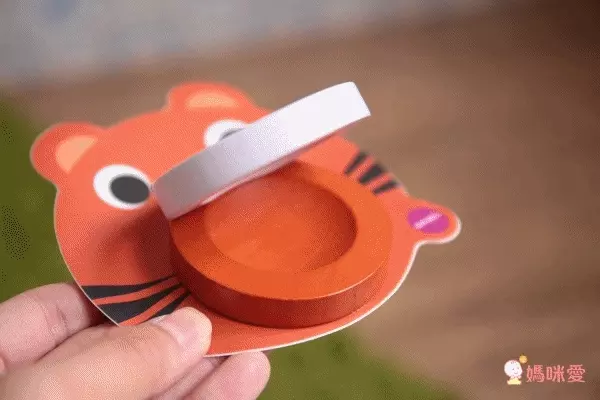 新加坡 Oribel - 叩叩門壁貼玩具-青蛙叩叩門