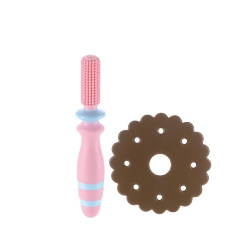 牙科大學共同研發【日本 Richell】 五階段乳齒訓練牙刷