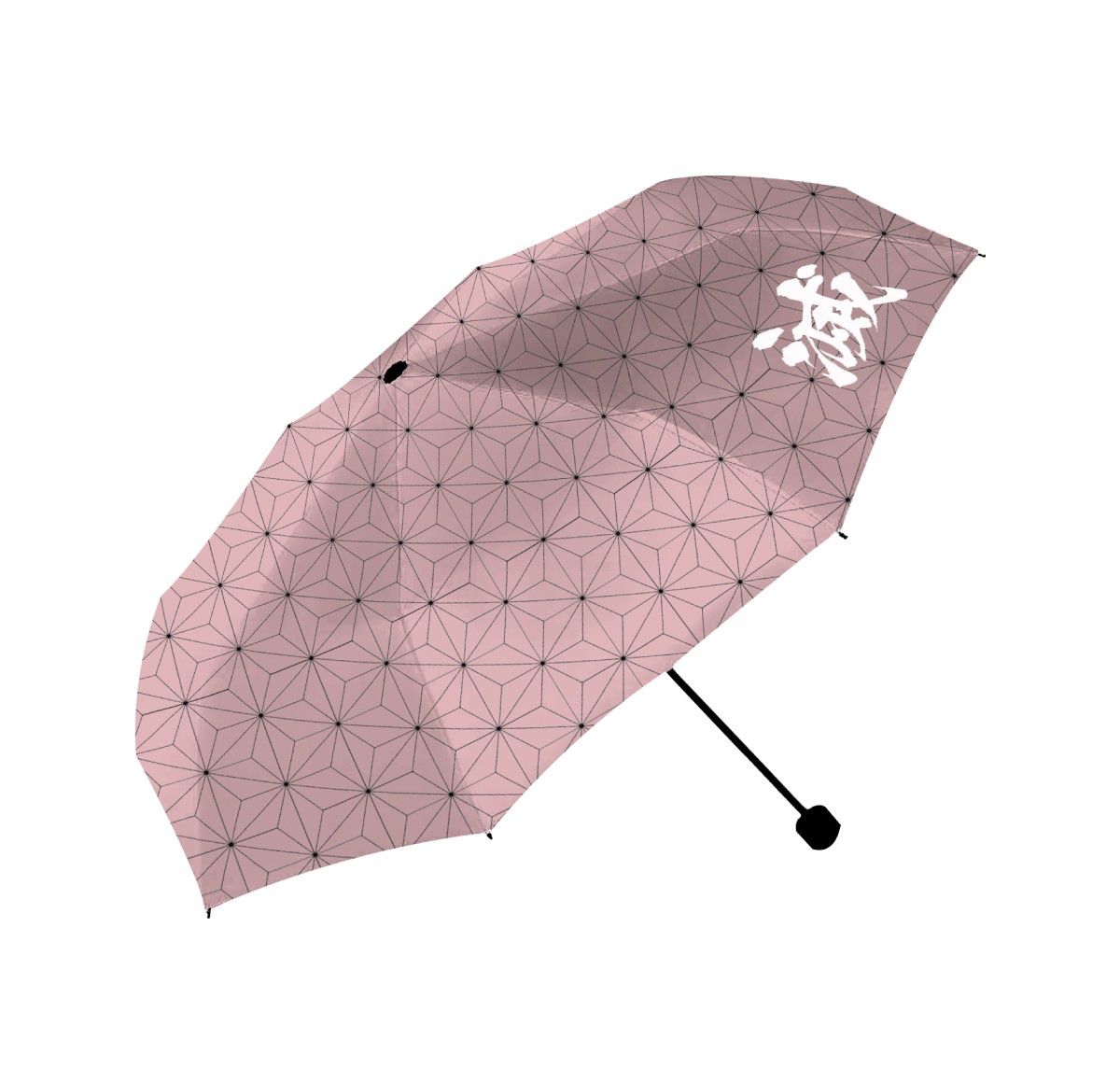 日本代購 - 鬼滅之刃 輕量迷你折疊傘-富岡義勇 (長17cm)