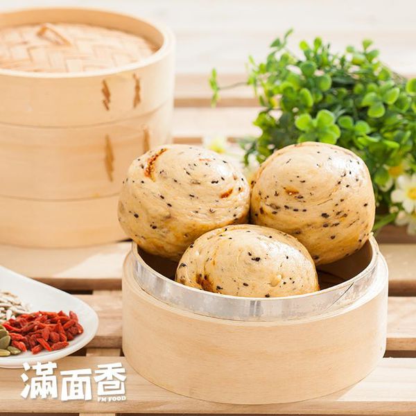 早餐首選【滿面香】手作健康饅頭、包子，省時又營養 ❤ 