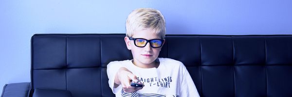 瑞士 SHADEZ - 兒童抗藍光眼鏡-純淨白