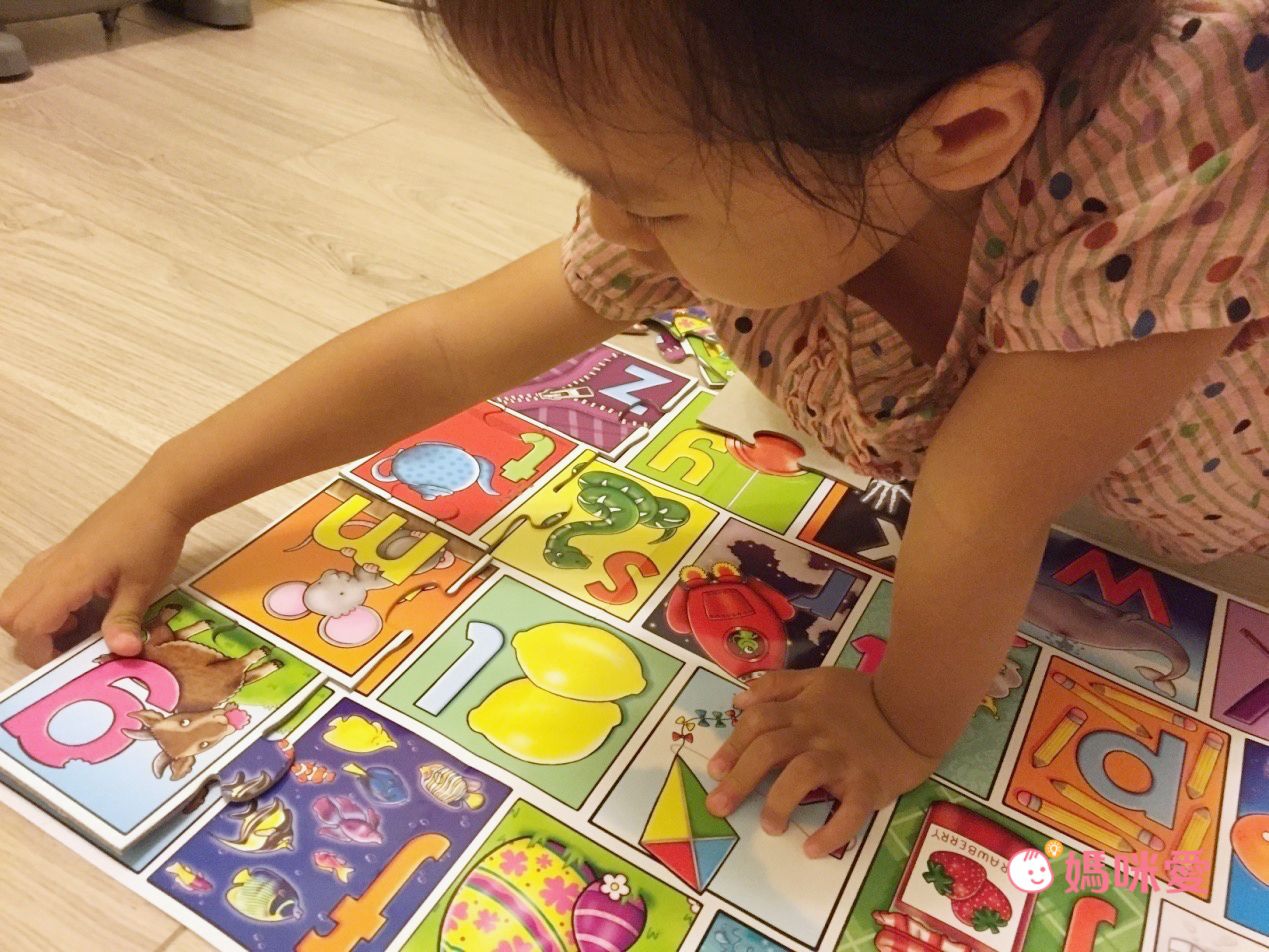 英國熱銷教具【Orchard toys】幼兒桌遊、教育拼圖，3歲就可玩！