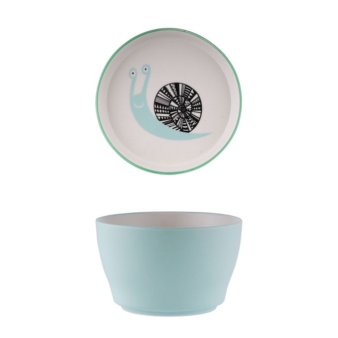 BLOOMINGVILLE - 秋日森林系列/蝸牛對盤.蝸牛對碗-蝸牛對盤2入 蒂芬妮綠.蜜桃粉 尺寸:直徑14cm*高2.5cm 蝸牛對碗2入 蒂芬妮綠.蜜桃粉 尺寸:直徑6.5cm*高10.5cm