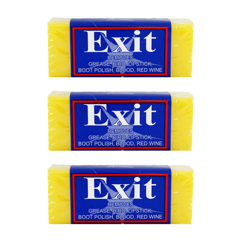 澳洲 Exit - 純天然萬用去漬皂-3入/組