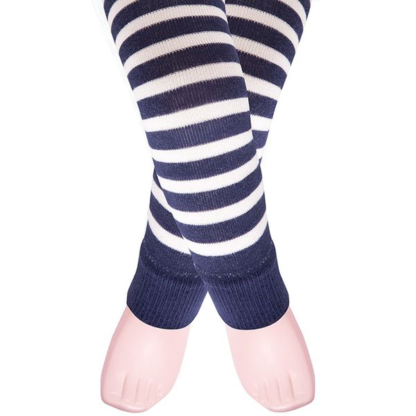 英國 JoJo Maman BeBe - 圖案嬰幼兒內搭褲/保暖襪-海軍藍狐狸