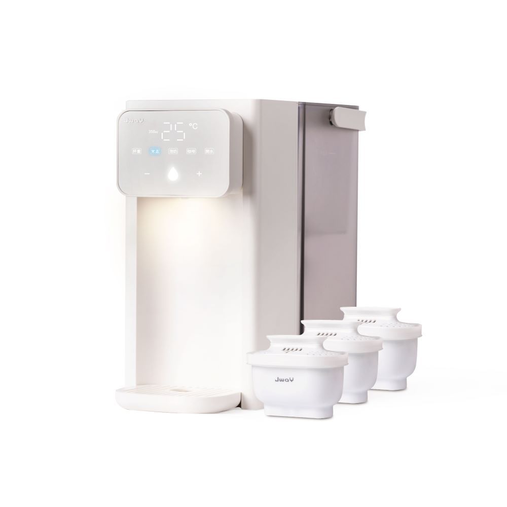 淨好飲｜瞬熱式濾淨3L飲水機JY-WD511 (加3入濾心)-即熱式飲水機 開飲機 熱水壺 泡奶