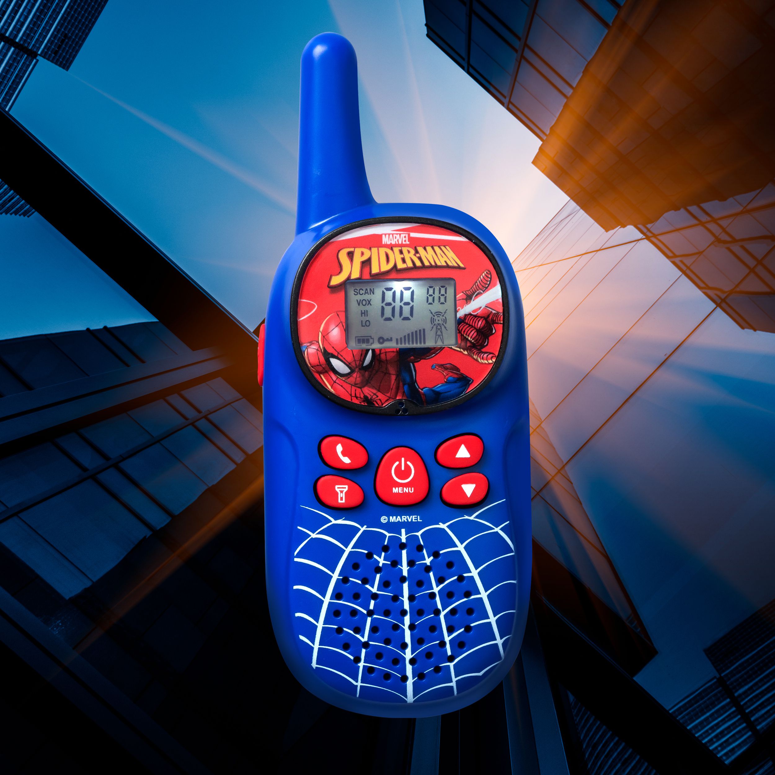 InfoThink - 漫威蜘蛛人系列對講機