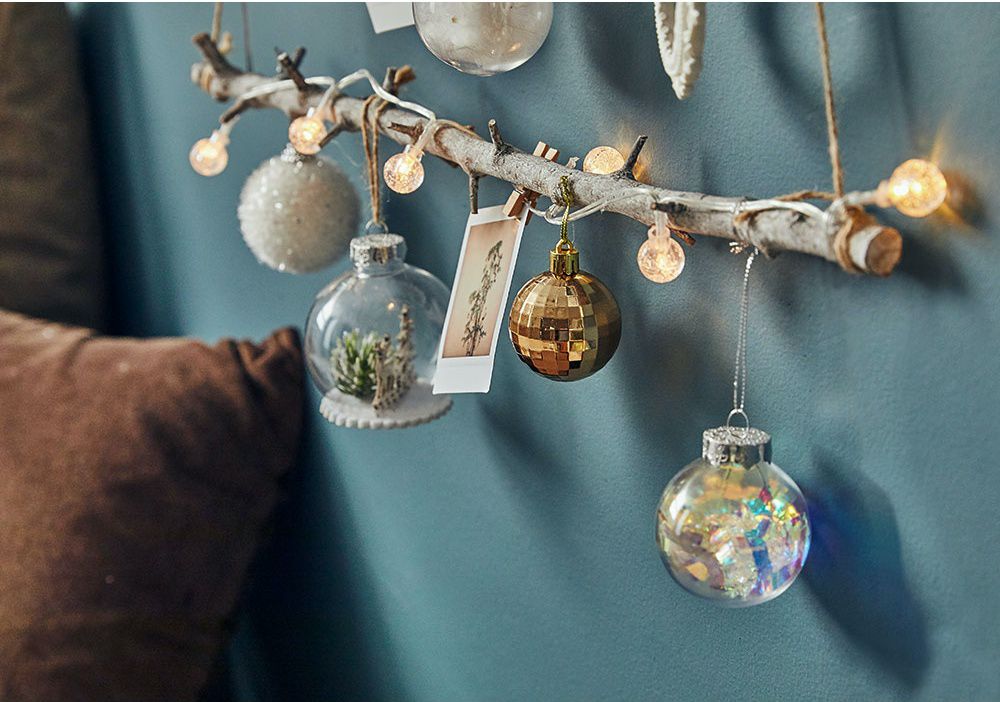 韓國 Bebe Deco - DIY聖誕樹/聖誕壁飾燈-白雪童話 (樹高80cm，樹寬68cm，約0.6kg)