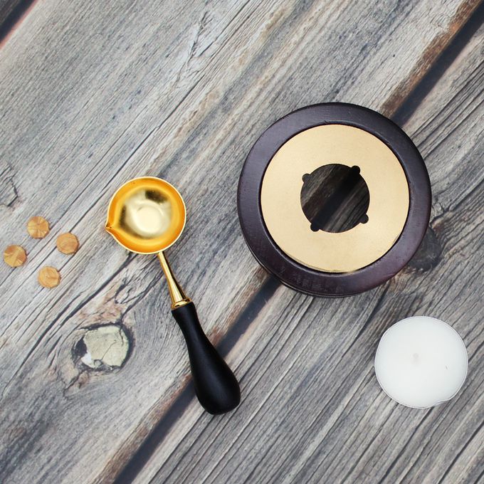 HAPPYMT - 火漆封蠟好朋友-小蠟燭5入