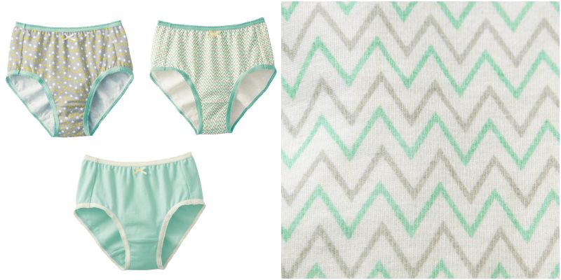 ❤【日本千趣會童裝】少女成長型內衣Ｘ生理褲 ❤