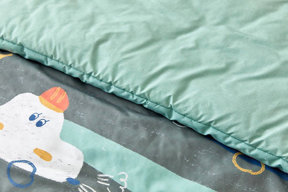 韓國 Maatila - (兒童款)可水洗M2全方位抗菌防蟎棉被-公路車車