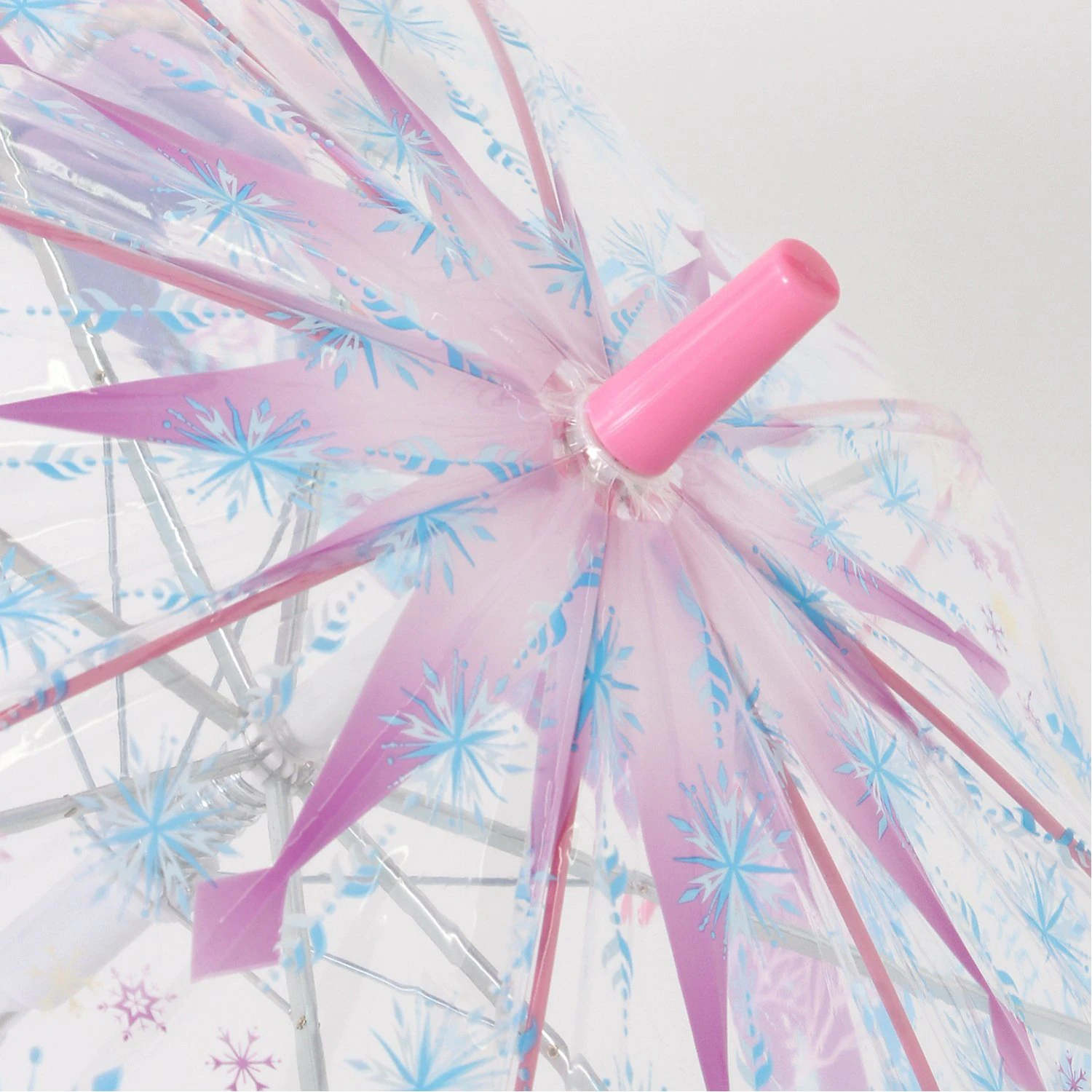 日本千趣會 - 迪士尼 印花兒童直傘/雨傘-長髮公主 (55cm)-身高130cm以上